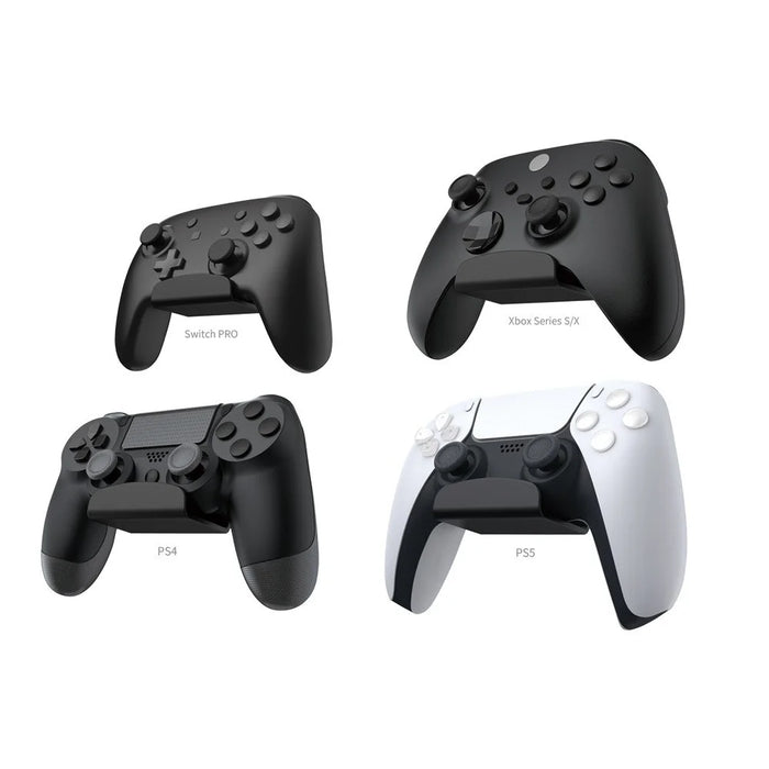 DOBE TY-18167 2PCS For Xbox One / Series / PS / Switch Pro / Google Game Controller Holder Wall Mounted Screw Adhesive Stand Bracket Wall Hanger - 3