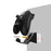 DOBE TY-18167 2PCS For Xbox One / Series / PS / Switch Pro / Google Game Controller Holder Wall Mounted Screw Adhesive Stand Bracket Wall Hanger - 6