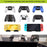 RTU66788 1PC Acrylic Game Controller Holder Wall Mounted Strong Adhesive Stand Headphone Hanger - Black - 5