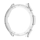 For Samsung Galaxy Watch 5 44mm Anti-Scratch PC Case Quick Release Sports Watch Case Protector with Dial Plate - Transparent - 1