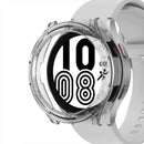 For Samsung Galaxy Watch 5 44mm Anti-Scratch PC Case Quick Release Sports Watch Case Protector with Dial Plate - Transparent - 3