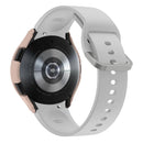 For Samsung Galaxy Watch 5 44mm Anti-Scratch PC Case Quick Release Sports Watch Case Protector with Dial Plate - Transparent - 6