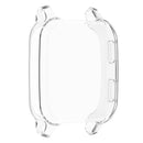 For Garmin Venu Sq  /  Venu Sq Music  /  Venu Sq 2  /  Venu Sq 2 Music Soft Transparent TPU Watch Case Electroplate Edges Overall Protective Cover - 3