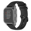 For Garmin Venu Sq  /  Venu Sq Music  /  Venu Sq 2  /  Venu Sq 2 Music Soft Transparent TPU Watch Case Electroplate Edges Overall Protective Cover - 5