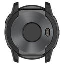 For Garmin Enduro 2 / Tactix 7 Anti-Fall TPU Case Cover Quick Release Sports Watch Hollow Case with Dial Plate - Black - 7