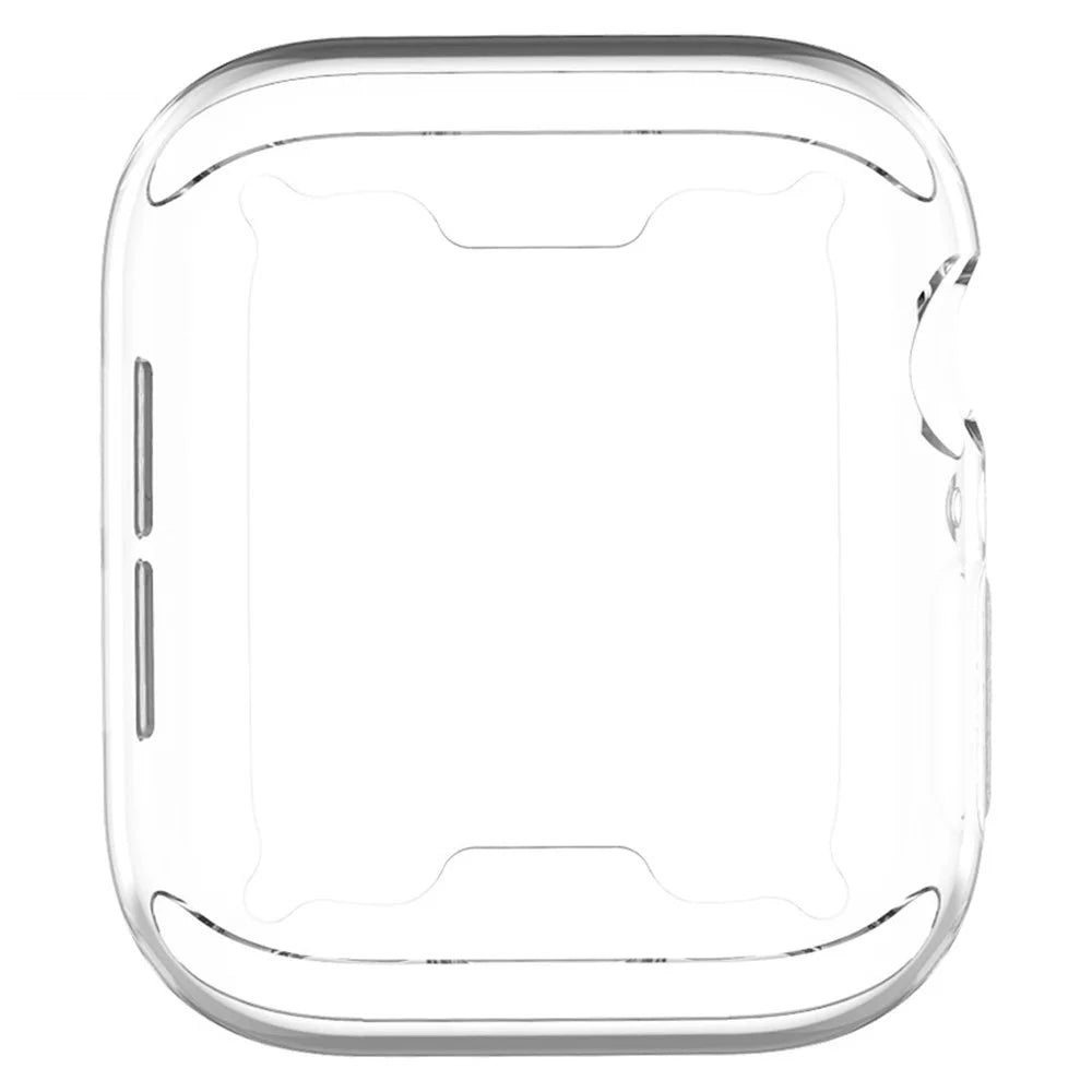 IMAK UX-3 Series for Apple Watch Series SE3 / SE2 / SE1 /  6 / 5 / 4 44mm Overall Protective Case Soft Transparent TPU Cover - 7