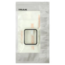 IMAK Protective Watch Case For Apple Watch SE3 / SE2 / SE1 /  6 / 5 / 4 40mm Hard PC Case with HD Tempered Glass - Black - 6