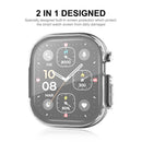 ENKAY HAT PRINCE For Apple Watch Ultra 3 / Ultra 2 / Ultra 49mm Soft TPU Full Coverage Protective Case Transparent Scratch-Proof Smartwatch Protector - 2