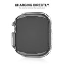 ENKAY HAT PRINCE For Apple Watch Ultra 3 / Ultra 2 / Ultra 49mm Soft TPU Full Coverage Protective Case Transparent Scratch-Proof Smartwatch Protector - 3