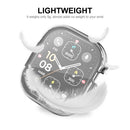 ENKAY HAT PRINCE For Apple Watch Ultra 3 / Ultra 2 / Ultra 49mm Soft TPU Full Coverage Protective Case Transparent Scratch-Proof Smartwatch Protector - 5