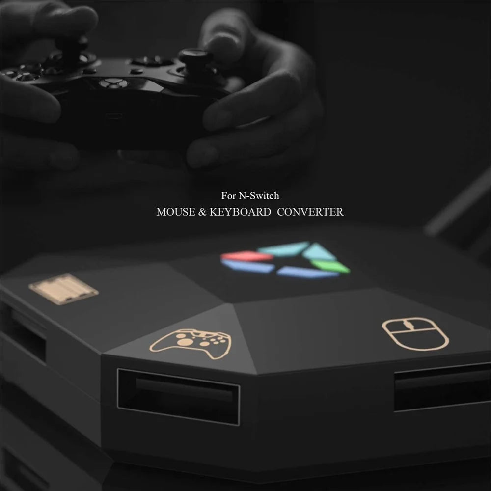 Keyboard and Mouse Adapter for Nintendo Switch, Wired USB Connection Keyboard Mouse Converter for PS3 / PS4 / Xbox One / Xbox 360 Accessories - 6