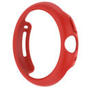 For Google Pixel Watch 2 / Pixel Watch Half Cover Hard PC Watch Case Anti-scratch Hollow Protective Cover Frame - Red - 2