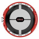 For Google Pixel Watch 2 / Pixel Watch Half Cover Hard PC Watch Case Anti-scratch Hollow Protective Cover Frame - Red - 6