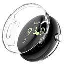For Google Pixel Watch 2 / Pixel Watch Transparent TPU Case Anti-drop Protective Watch Cover with Screen Protector - 1