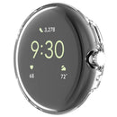 For Google Pixel Watch 2 / Pixel Watch Transparent TPU Case Anti-drop Protective Watch Cover with Screen Protector - 4