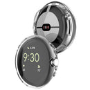 For Google Pixel Watch 2 / Pixel Watch Transparent TPU Case Anti-drop Protective Watch Cover with Screen Protector - 7