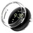 For Google Pixel Watch 2 / Pixel Watch Hard PC Watch Case Half Cover Hollow Anti-scratch Protective Shell - 4