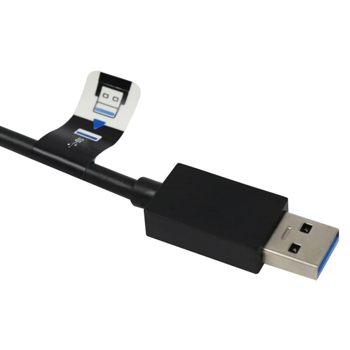 Portable USB 3.0 Mini Camera Adapter for PS VR PS5 Cable Adapter Male to Female Connector for PS4 Console - 4