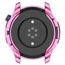 For Huami Amazfit GTR 4 46mm All-inclusive Watch Protective Cover Soft TPU Scratch Resistant Electroplating Case - Pink - 6