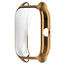 Electroplating Watch Case For Huami Amazfit GTS 4, Soft TPU Anti-Scratch All-inclusive Shell Cover - Gold - 2