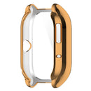Electroplating Watch Case For Huami Amazfit GTS 4, Soft TPU Anti-Scratch All-inclusive Shell Cover - Gold - 3