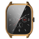 Electroplating Watch Case For Huami Amazfit GTS 4, Soft TPU Anti-Scratch All-inclusive Shell Cover - Gold - 5