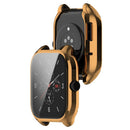 Electroplating Watch Case For Huami Amazfit GTS 4, Soft TPU Anti-Scratch All-inclusive Shell Cover - Gold - 7