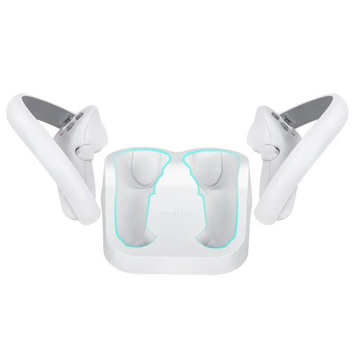 HIFYLUX PC-BF24 For Pico 4 VR Handle Grip Stand Base VR Controller Desktop Storage Base - 2