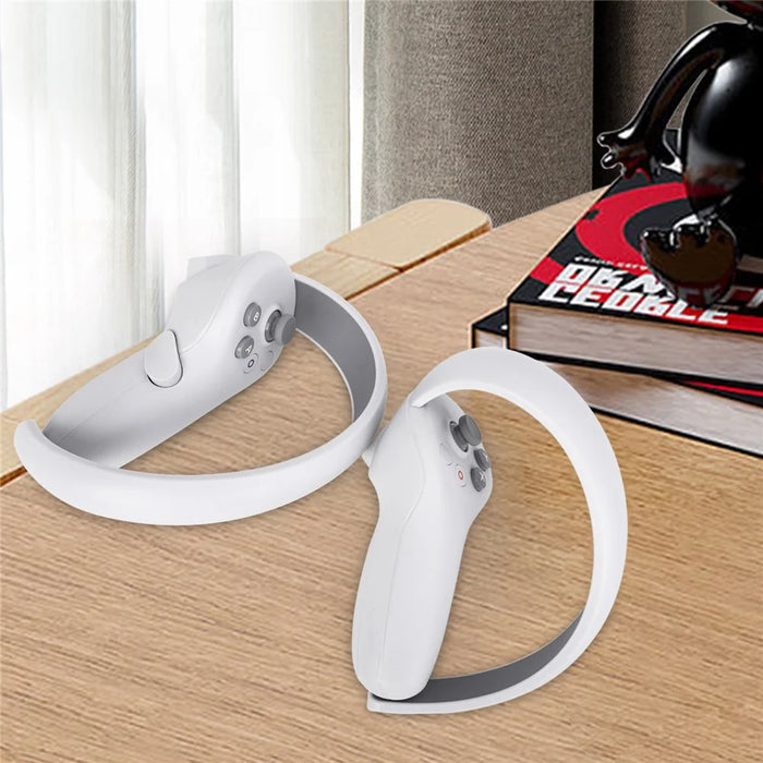 HIFYLUX PC-BF24 For Pico 4 VR Handle Grip Stand Base VR Controller Desktop Storage Base - 5