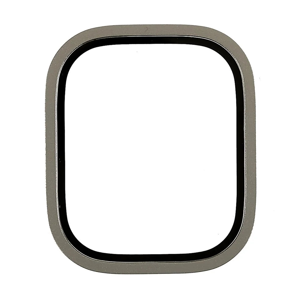For Apple Watch Ultra 3 / Ultra 2 / Ultra 49mm Titanium Alloy Watch Case Integrated Full Glue Tempered Glass Screen Protector Smart Watch Case with Screen Film - 2