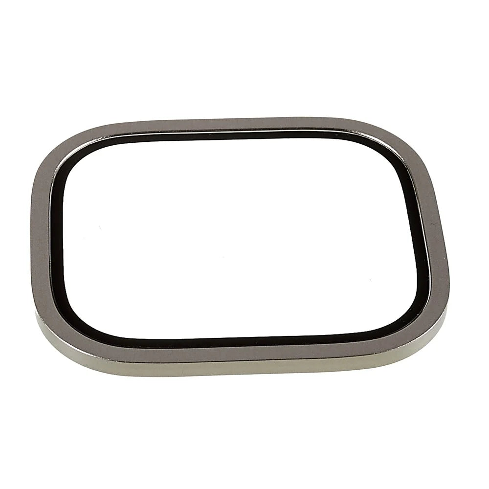 For Apple Watch Ultra 3 / Ultra 2 / Ultra 49mm Titanium Alloy Watch Case Integrated Full Glue Tempered Glass Screen Protector Smart Watch Case with Screen Film - 3