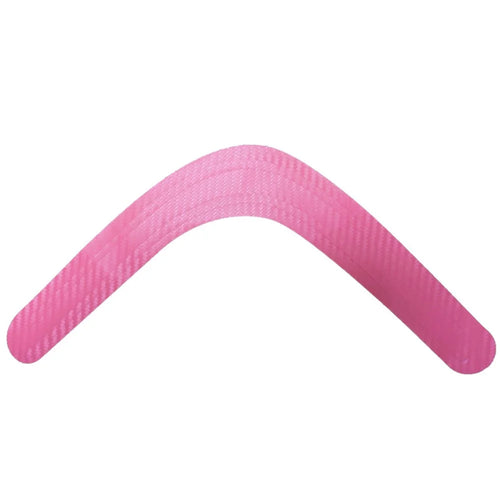 Luminous Carbon Fiber Sticker LED Light Bar Decor Adhesive Sticker Paper Compatible with PS5 Console - Pink - 1