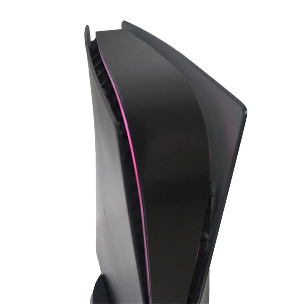 Luminous Carbon Fiber Sticker LED Light Bar Decor Adhesive Sticker Paper Compatible with PS5 Console - Pink - 4