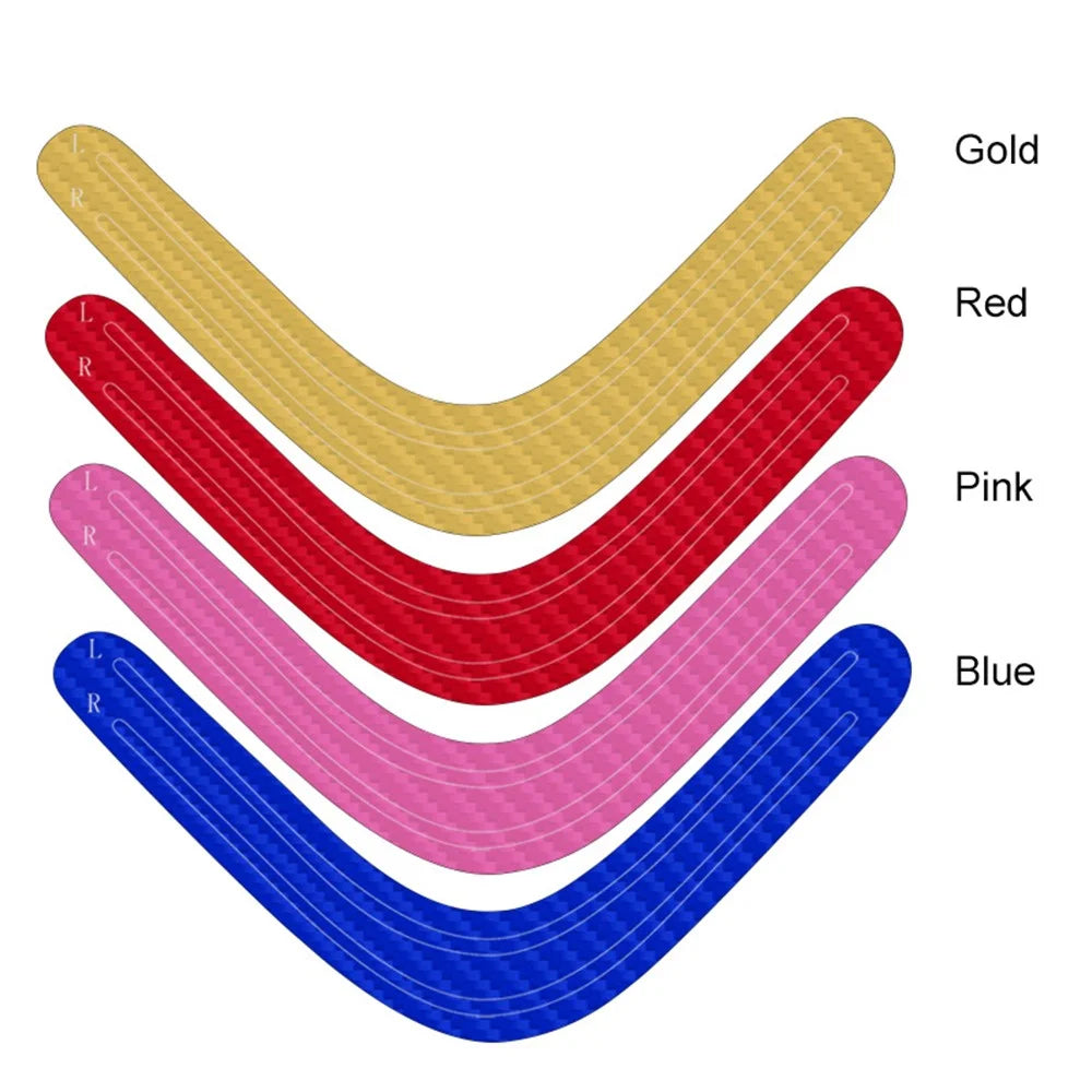 Luminous Carbon Fiber Sticker LED Light Bar Decor Adhesive Sticker Paper Compatible with PS5 Console - Pink - 5