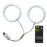 KLFP003 Pickup Function LED Strip Lights for PS5 Game Console RGB Strip Light with Remote Control Support 3 Control Modes - 1