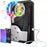 KLFP003 Pickup Function LED Strip Lights for PS5 Game Console RGB Strip Light with Remote Control Support 3 Control Modes - 2