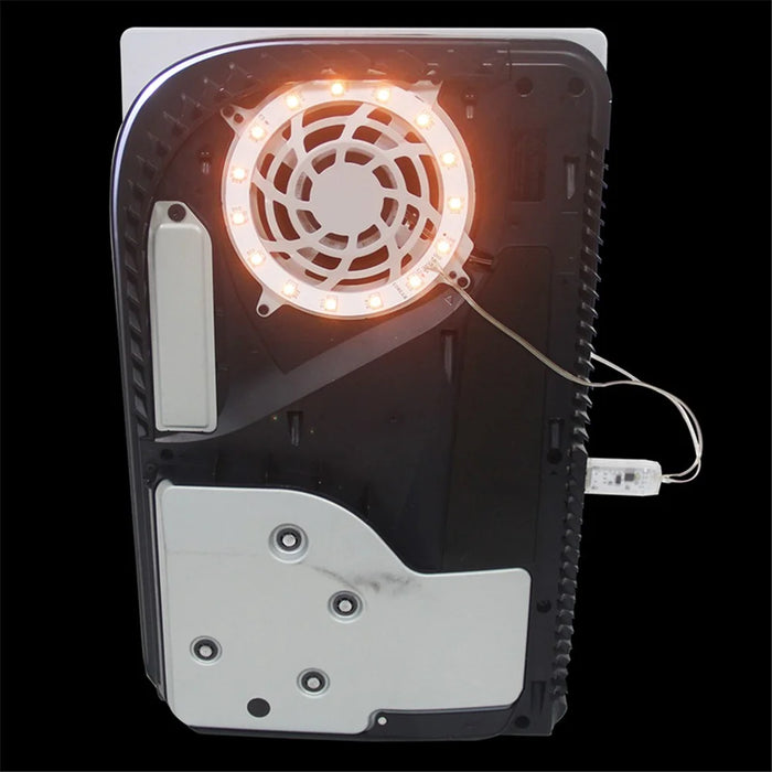 KLFP003 Pickup Function LED Strip Lights for PS5 Game Console RGB Strip Light with Remote Control Support 3 Control Modes - 6