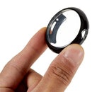 For Google Pixel Watch 2 / Pixel Watch Full Protection Soft TPU Watch Case Anti-scratch Electroplating Metal Color Frame Cover - Black - 3