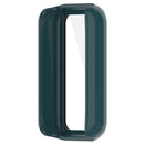For Huami Amazfit Band 7 Hard PC Watch Case Anti-scratch Protective Cover with Tempered Glass Screen Protector - Green - 2