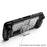 PC+TPU Protective Case for Steam Deck, Shockproof Game Console Concealed Kickstand Design Sleeve - Transparent - 4