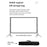 100-Inch Outdoor Photo Video Studio Adjustable Milk Silk White Background Backdrop Support System Tripod Stand 220x125CM - 5