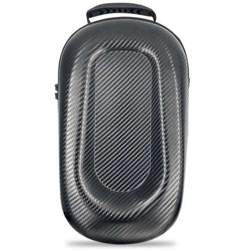 For Oculus Quest 2 VR Travel Carrying Case Hard Organizer Storage Bag Virtual Reality Headset Pouch - Carbon Fiber Texture - 1