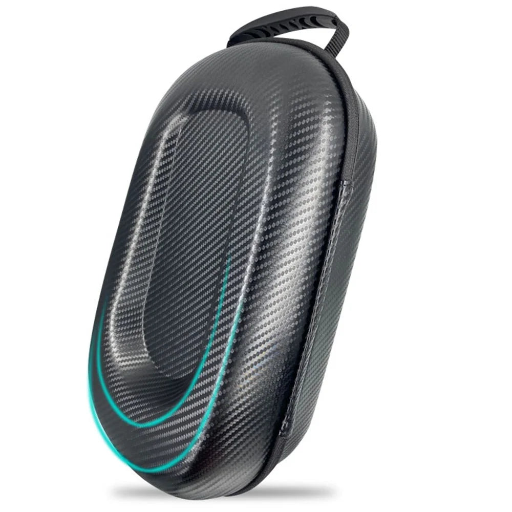 For Oculus Quest 2 VR Travel Carrying Case Hard Organizer Storage Bag Virtual Reality Headset Pouch - Carbon Fiber Texture - 6