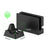 DSS-100 Type-C Charger Stand Charging Dock Station Display Holder Game Accessories for Nintendo Switch / Switch OLED / Switch Lite Game Controller - Black - 3