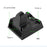DSS-100 Type-C Charger Stand Charging Dock Station Display Holder Game Accessories for Nintendo Switch / Switch OLED / Switch Lite Game Controller - Black - 4