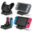 DSS-100 Type-C Charger Stand Charging Dock Station Display Holder Game Accessories for Nintendo Switch / Switch OLED / Switch Lite Game Controller - Black - 6