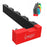 IPEGA For Nintendo Switch JoyCon 4 Slots Charging Dock Station Game Controller Charger with Indicator - Black / Red - 1