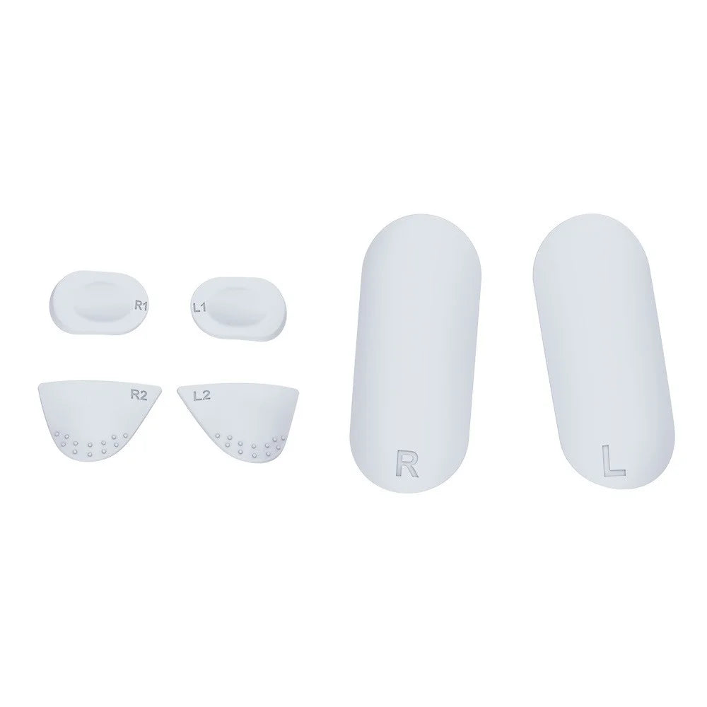DOBE TP5-2512 Silicone Protective Pad Cover Set for PS VR2 Handle Sleeves Controller Skin Grip - 2