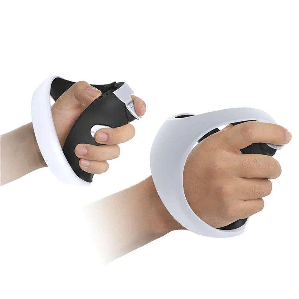 DOBE TP5-2512 Silicone Protective Pad Cover Set for PS VR2 Handle Sleeves Controller Skin Grip - 4