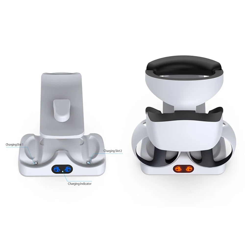 DOBE TP5-2515 For PS VR2 Charging Base Handle Charger VR Glasses Holder Bracket - 7
